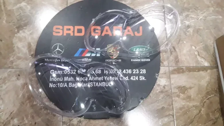 Mercedes CLK W209 2002-2009 Sag Sol Far Camı