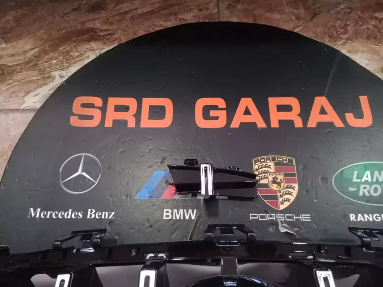Mercedes CLS W257 2019 Gtr Siyah Krom Panjur
