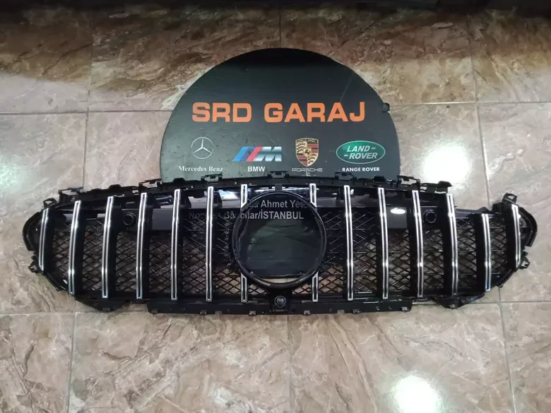 Mercedes CLS W257 2019 Gtr Siyah Krom Panjur