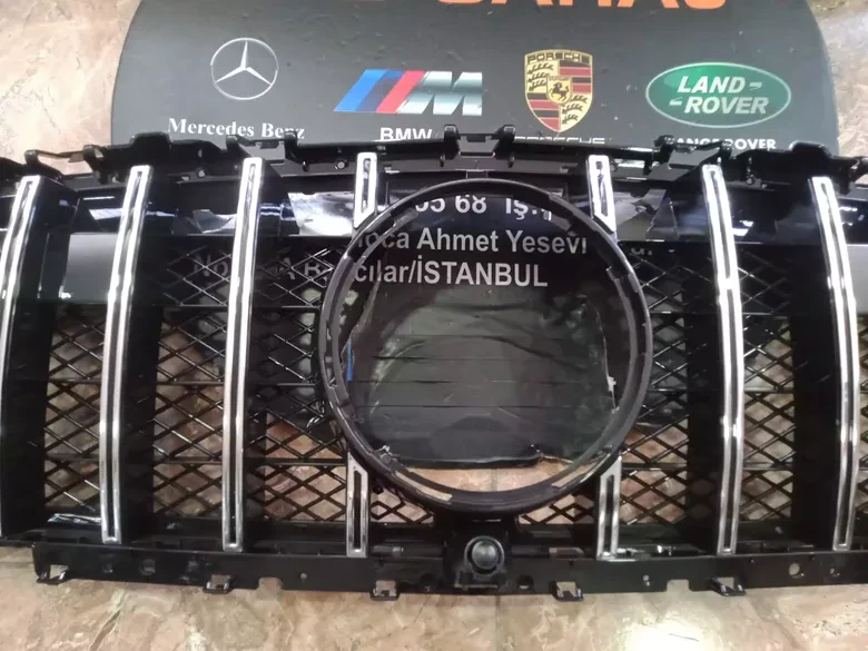 Mercedes CLS W257 2019 Gtr Siyah Krom Panjur