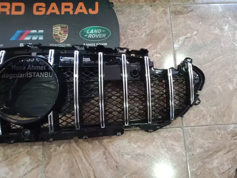 Mercedes CLS W257 2019 Gtr Siyah Krom Panjur
