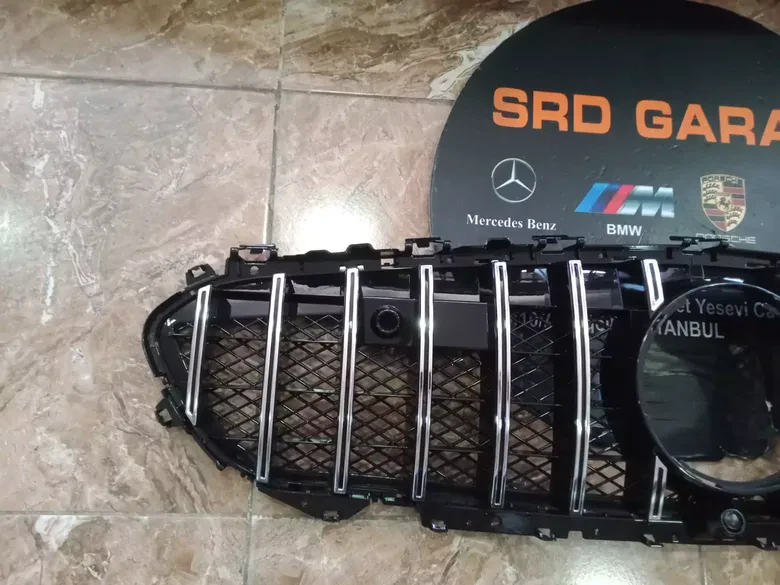 Mercedes CLS W257 2019 Gtr Siyah Krom Panjur