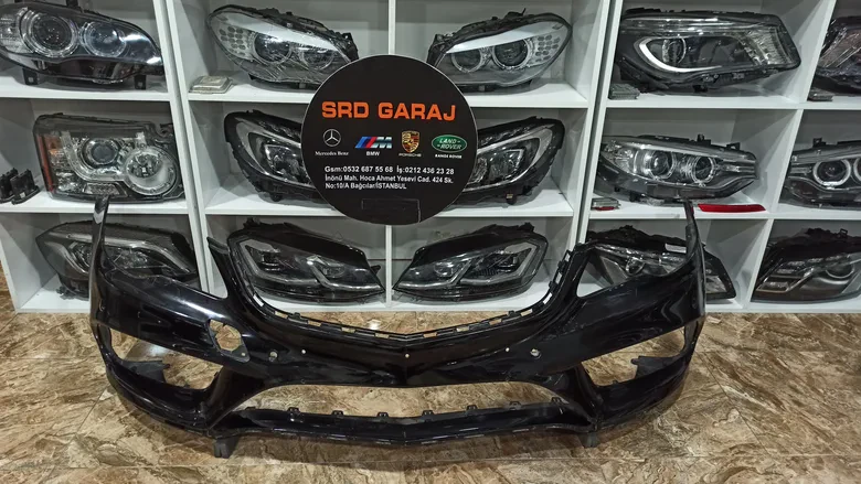 Mercedes E Kasa Coupe Cabrio W207 Ön Tampon A2078857825