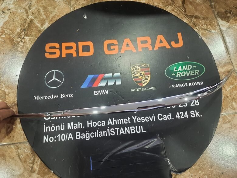 Mercedes E Serisi A211 W211 Sağ Tampon Nikelajı A21188074