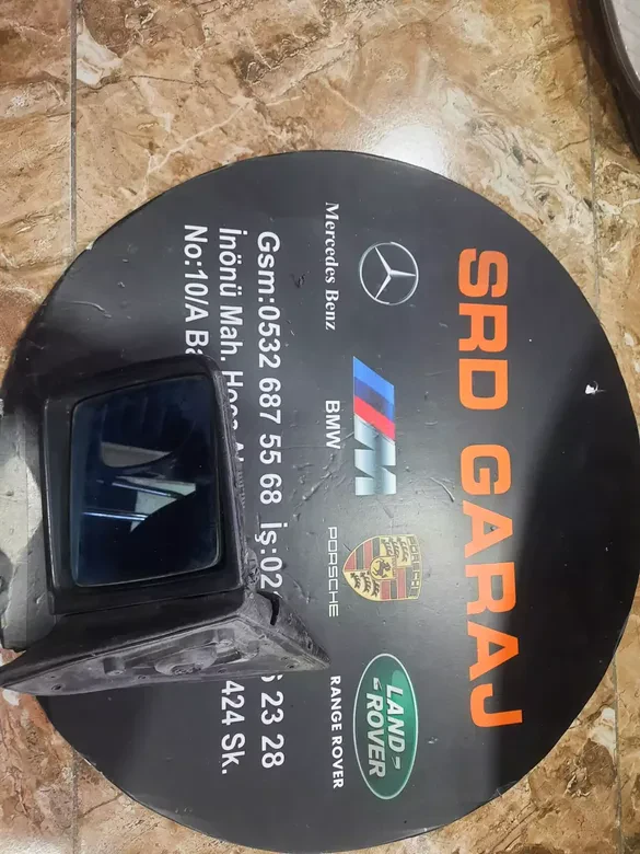 Mercedes E Serisi W124 Sağ Dikiz Aynası 1248110498