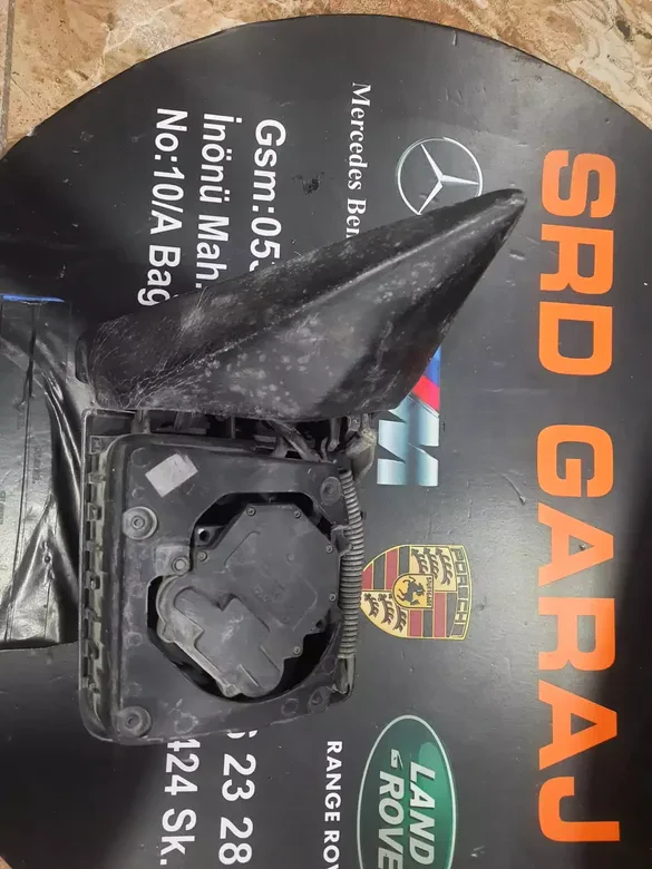 Mercedes E Serisi W124 Sağ Dikiz Aynası 1248110498