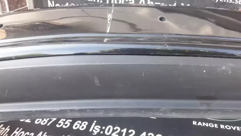 Mercedes E Serisi W207 Arka Tampon Çıkma Orjinal