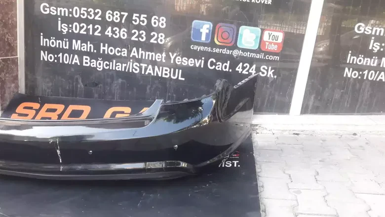 Mercedes E Serisi W207 Arka Tampon Çıkma Orjinal