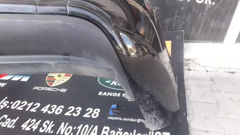 Mercedes E Serisi W207 Arka Tampon Çıkma Orjinal