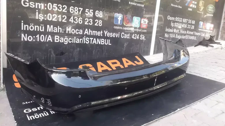 Mercedes E Serisi W207 Arka Tampon Çıkma Orjinal