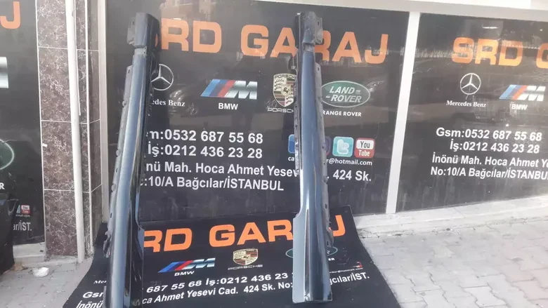 Mercedes E Serisi W207 Çıkma Orjinal Marşpiyel