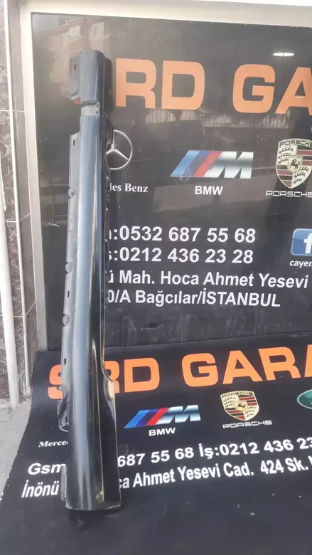 Mercedes E Serisi W207 Çıkma Orjinal Marşpiyel