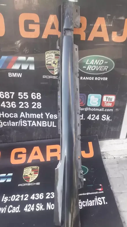 Mercedes E Serisi W207 Çıkma Orjinal Marşpiyel