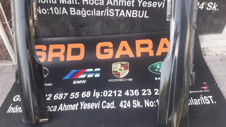 Mercedes E Serisi W207 Çıkma Orjinal Marşpiyel