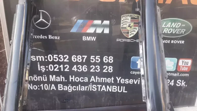 Mercedes E Serisi W207 Çıkma Orjinal Marşpiyel