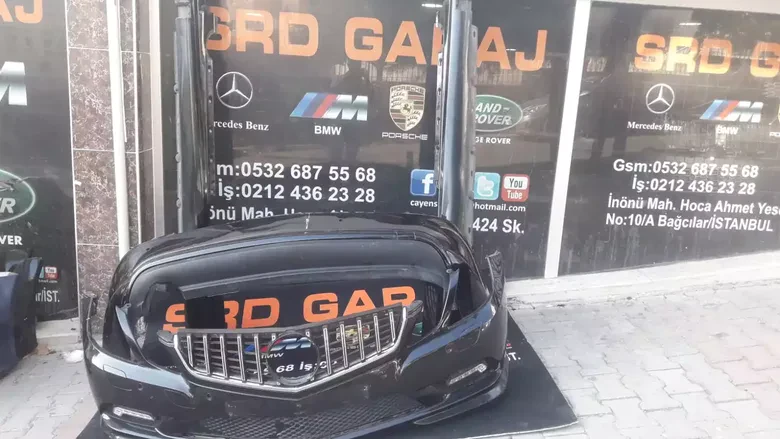 Mercedes E Serısi W207 Çıkma Orjinal Tampon Seti