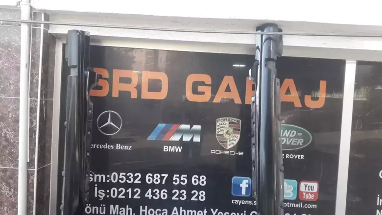 Mercedes E Serısi W207 Çıkma Orjinal Tampon Seti