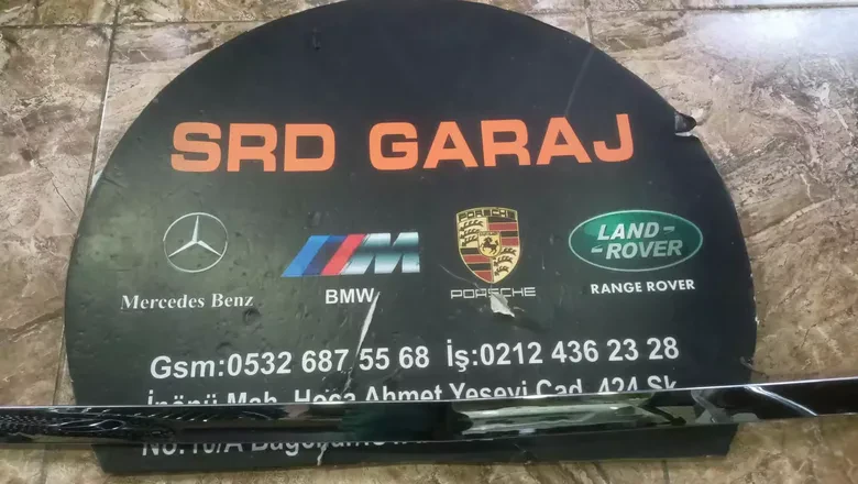 Mercedes E Serisi W212 2013-15 Bagaj Nikelajı A2127430382