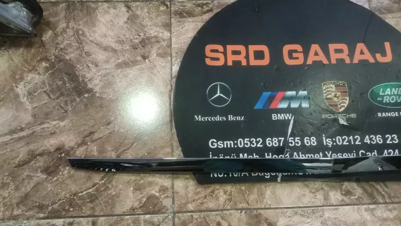 Mercedes E Serisi W212 2013-15 Bagaj Nikelajı A2127430382