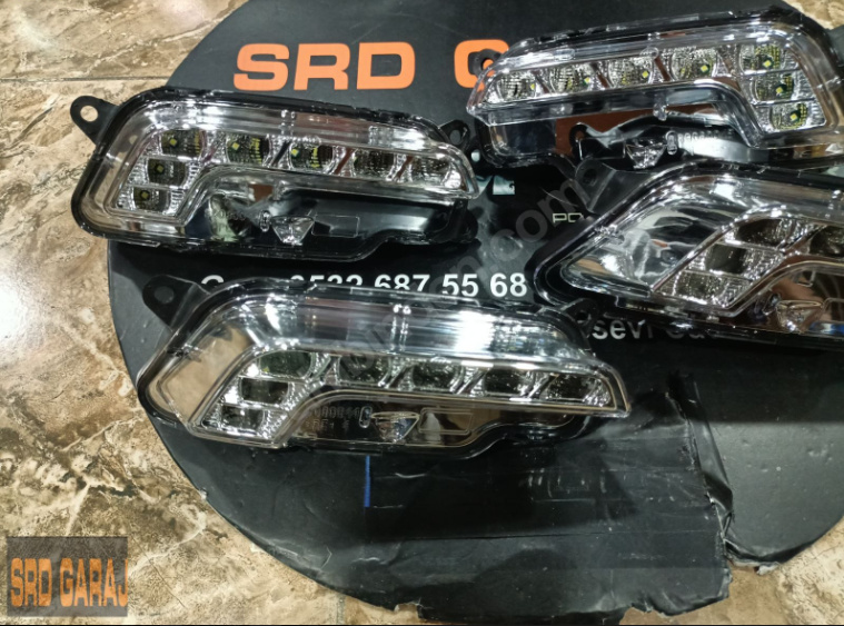Mercedes E Serisi W212 Gündüz LED Sis Fari