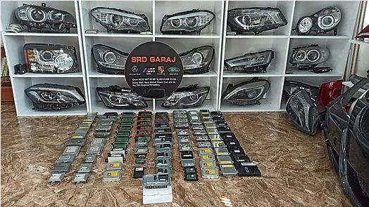 Mercedes E Serisi W212 LED Far Beyni A2129005424