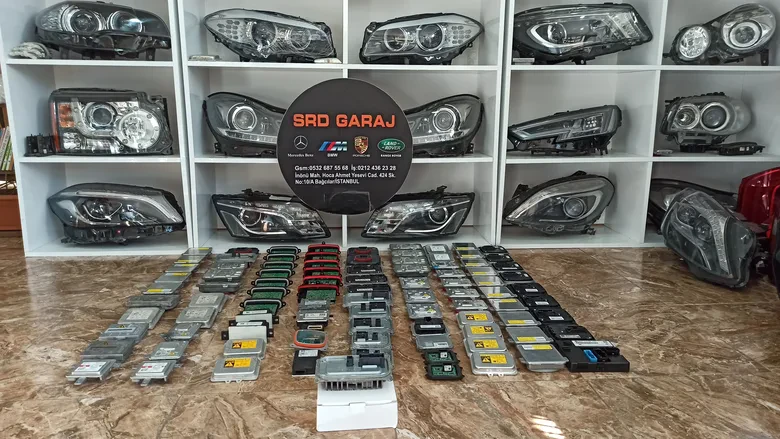 Mercedes E Serisi W212 LED Far Beyni A2129005424