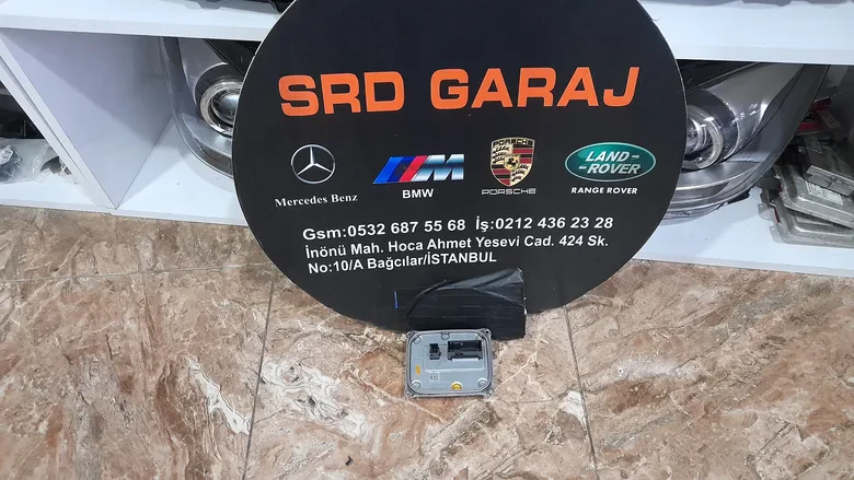 Mercedes E Serisi W212 LED Far Beyni A222 900 8005