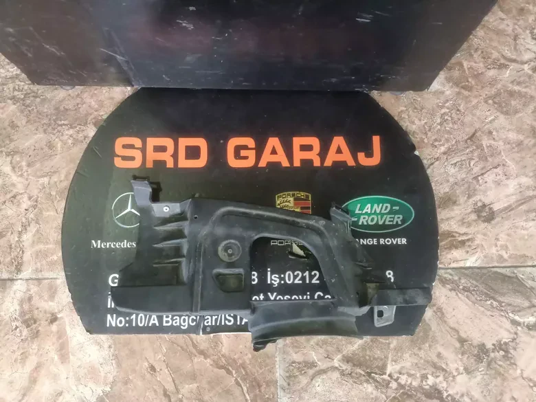 Mercedes E Serisi W213 Egzoz Braketi A2138850514