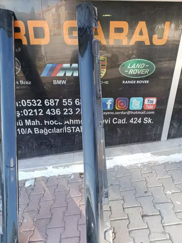 Mercedes E Serisi W213 Sağ Sol Marşbiyel A2136908804 A2056908704