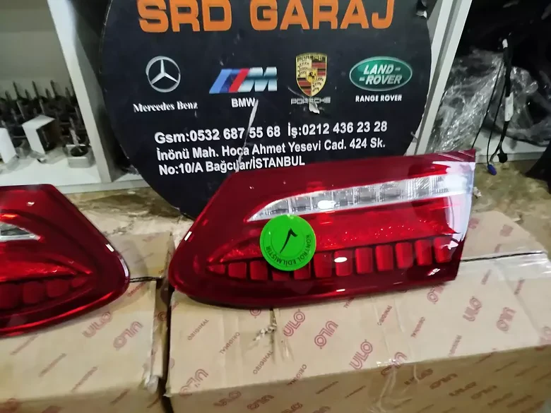 Mercedes E Serisi W238 Sağ Sol İç Stop A2389067201 A2389067101
