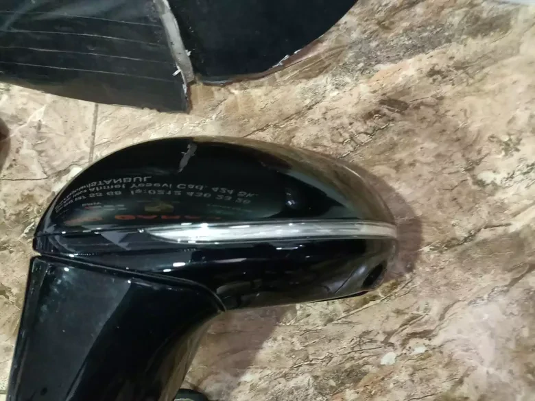 Mercedes Eqs V297 Sağ Sol Ayna Şerit Takipli Kameralı