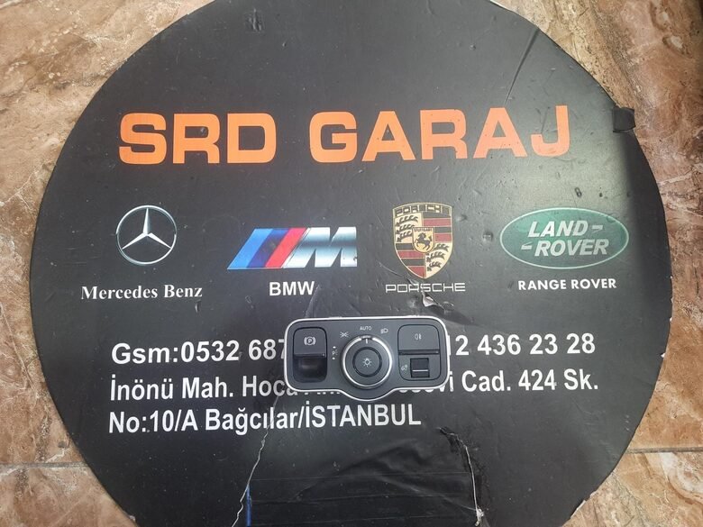 Mercedes Far Ve El Freni Anahtarı