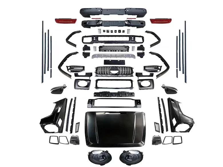 Mercedes G Serisi W463 W464 Dönüşüm Seti Far Stop Dahil