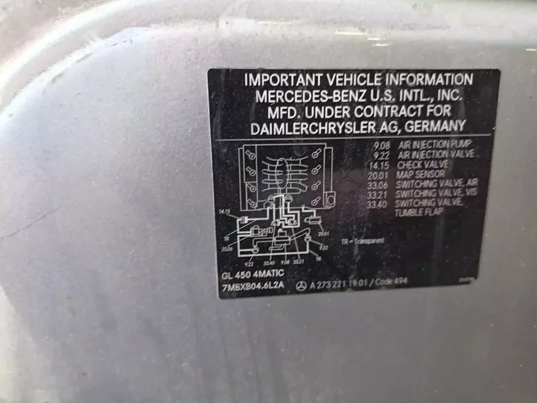 Mercedes GL Motor Kaputu