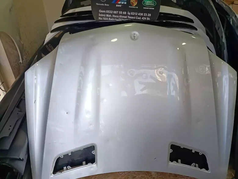 Mercedes GL Motor Kaputu