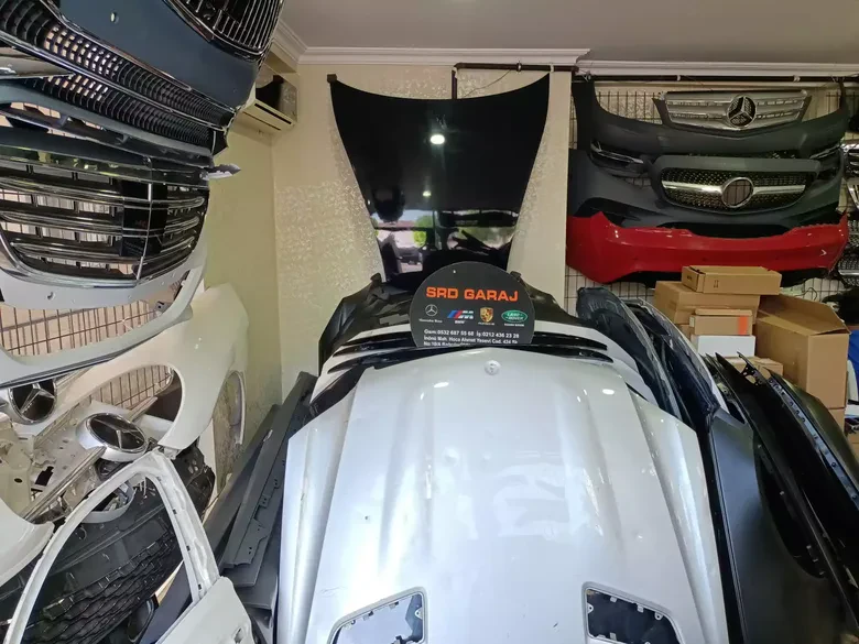 Mercedes GL Motor Kaputu