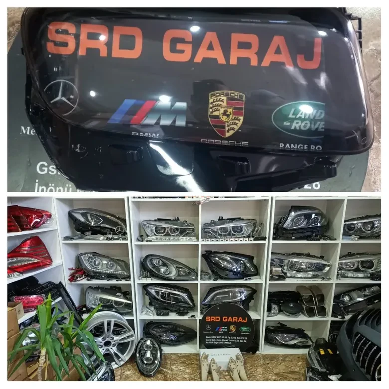 Mercedes GLB Far Cami