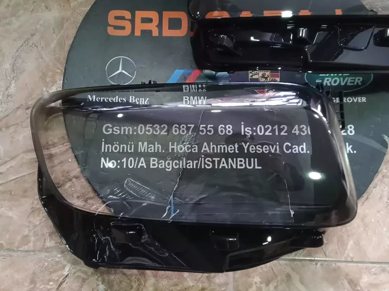 Mercedes GLB X247 2019- Sağ Sol Far Camı