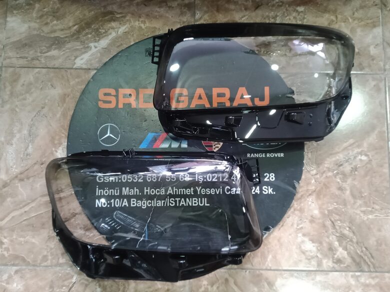 Mercedes GLB X247 2019- Sağ Sol Far Camı