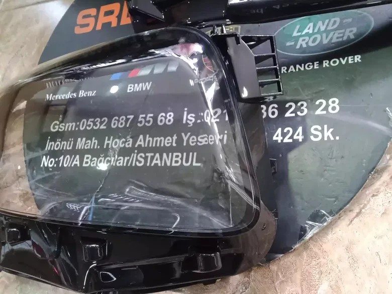 Mercedes GLB X247 2019- Sağ Sol Far Camı