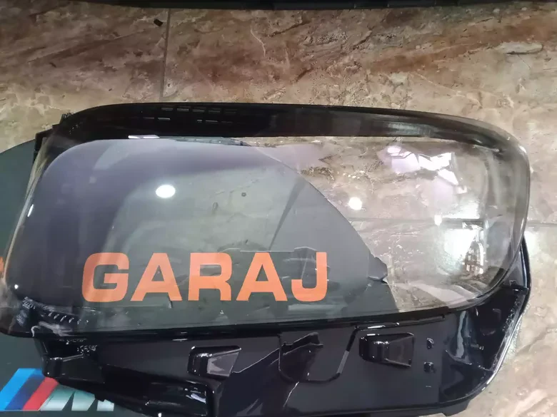 Mercedes GLB X247 2019- Sağ Sol Far Camı