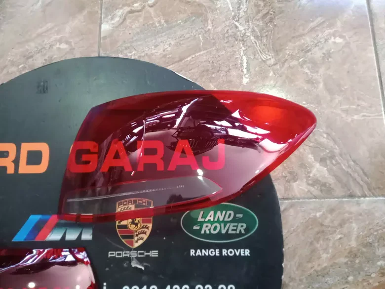 Mercedes GLC X253 2020- Sağ Sol Stop Camı