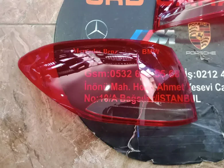 Mercedes GLC X253 2020- Sağ Sol Stop Camı