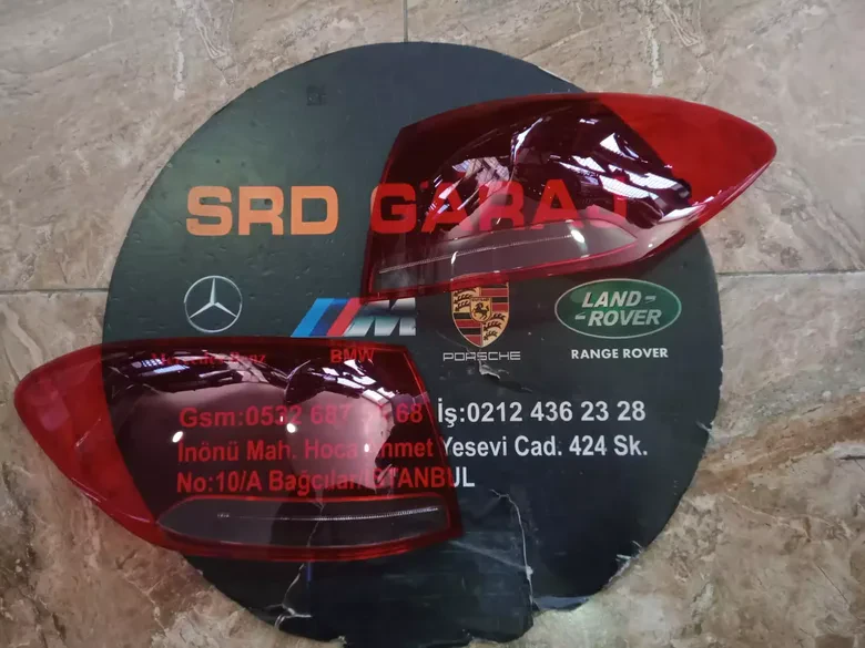 Mercedes GLC X253 2020- Sağ Sol Stop Camı