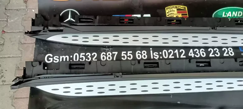 Mercedes GLC X253 Basamak