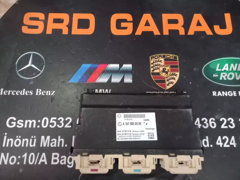 Mercedes GLE W167 Kontrol Ünitesi A1679000909