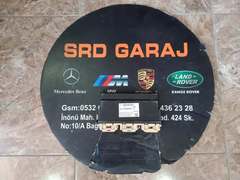 Mercedes GLE W167 Kontrol Ünitesi A1679000909