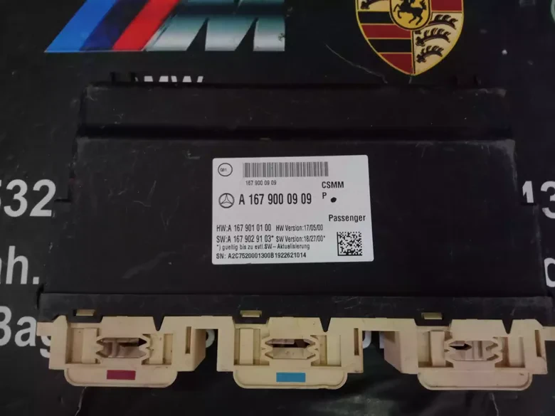 Mercedes GLE W167 Kontrol Ünitesi A1679000909