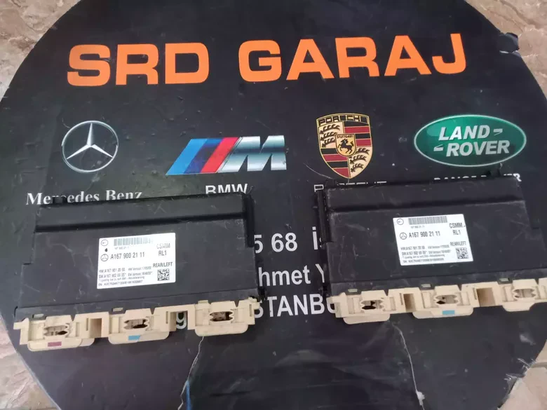 Mercedes GLE W167 Kontrol Ünitesi A1679002111