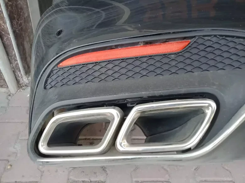 Mercedes GLS63 Dolu Arka Tampon